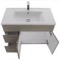 Floating Bathroom Vanity, Modern, 33